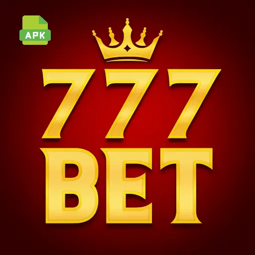 Imagem promovendo download do APK oficial 777bet para Android