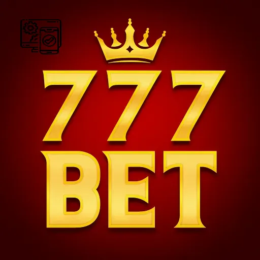 Imagem promovendo o app oficial da 777bet para mobile