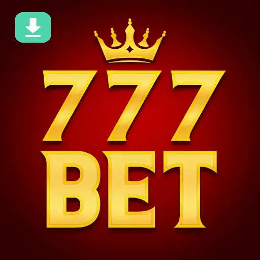 Imagem promovendo download gratuito do app 777bet